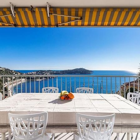 Villefranche Sur Mer:Appartement-Villa, Vue Mer, Jardin, Parking. Exterior foto