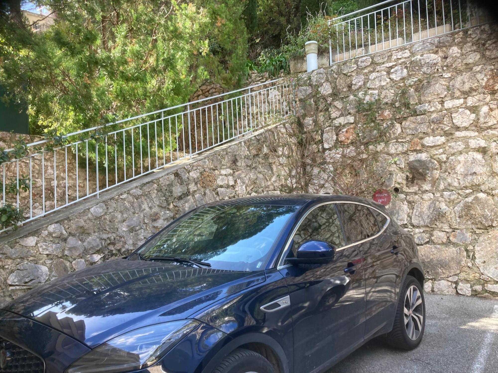 Villefranche Sur Mer:Appartement-Villa, Vue Mer, Jardin, Parking. Exterior foto